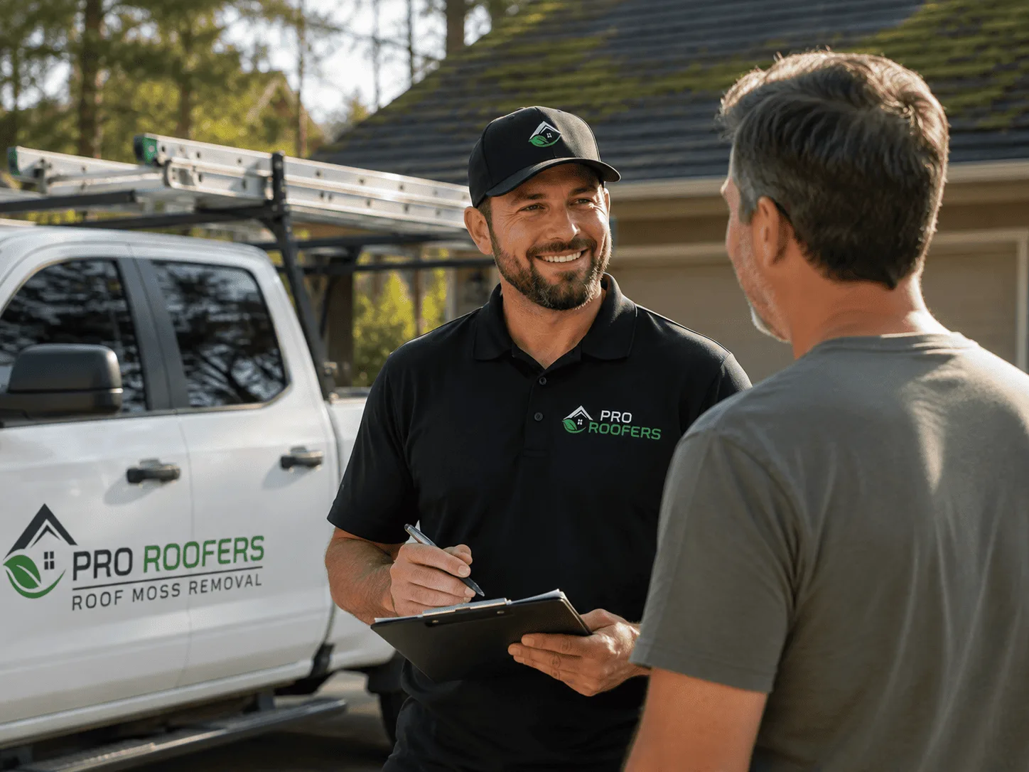 Roof Moss Removal Nielsville, MN FAQs